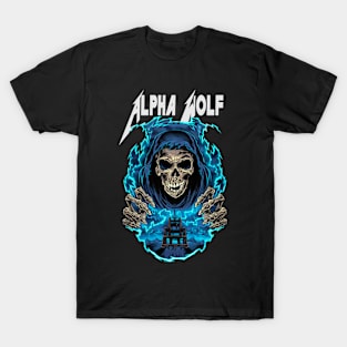 ALPHA WOLF MERCH VTG T-Shirt